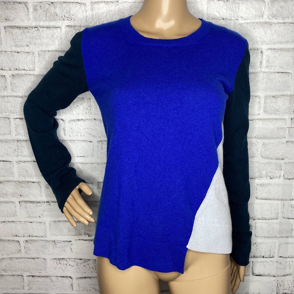 Stella Mccartney Wool Cashmere Colorblock Sweater